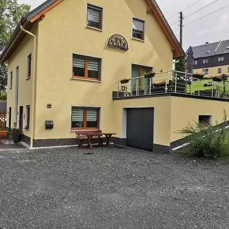Ferienwohnung Tannenzwerg Tannenberg Exterior foto