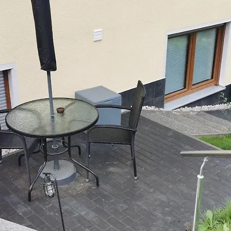 Ferienwohnung Tannenzwerg Tannenberg Exterior foto